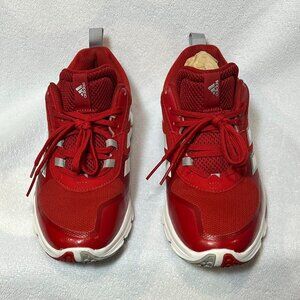 Adidas SPG 753001 Men's Run/Walk/Workout Shoes Size 8 Red Excellent Condition
